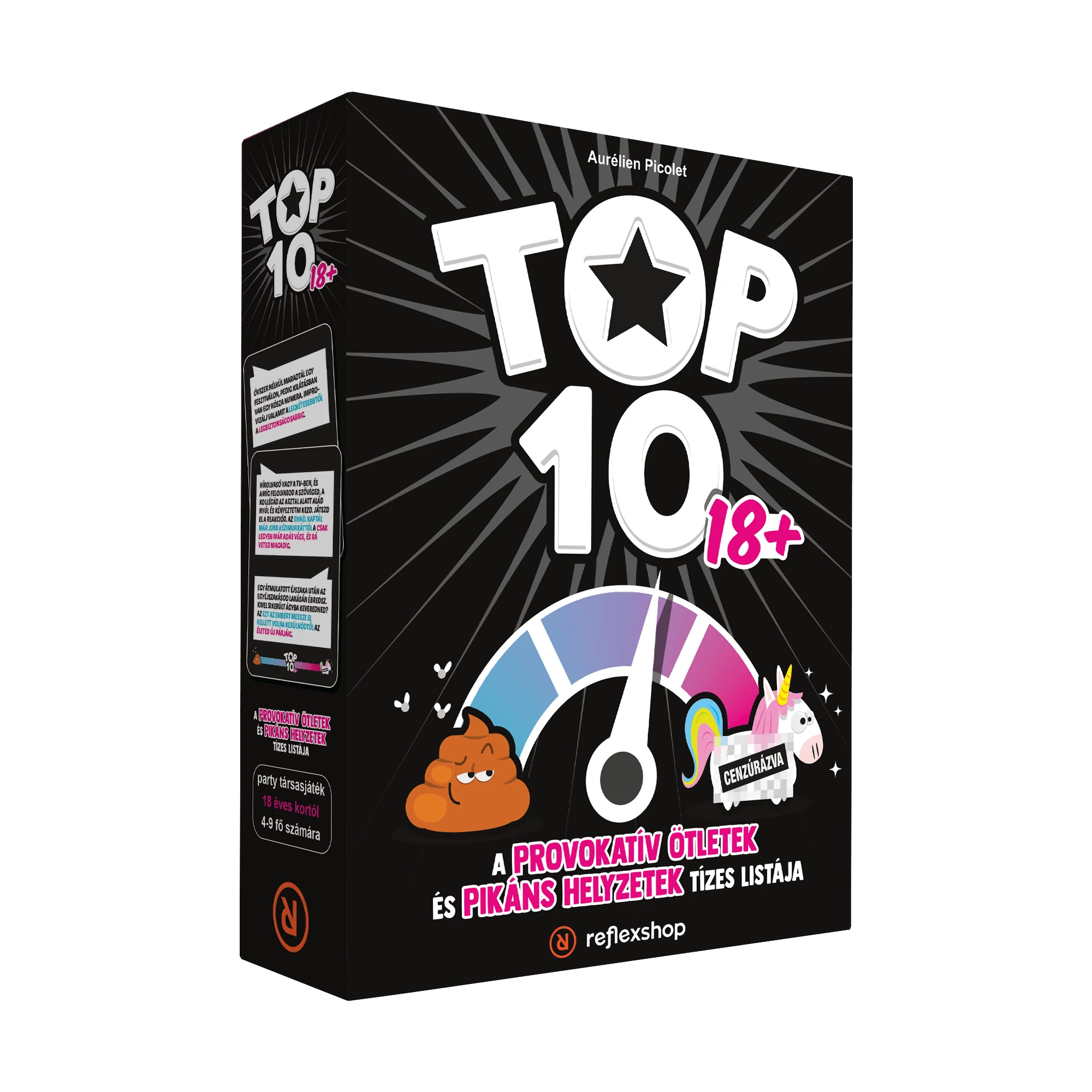 TOP10 (18+) társasjáték