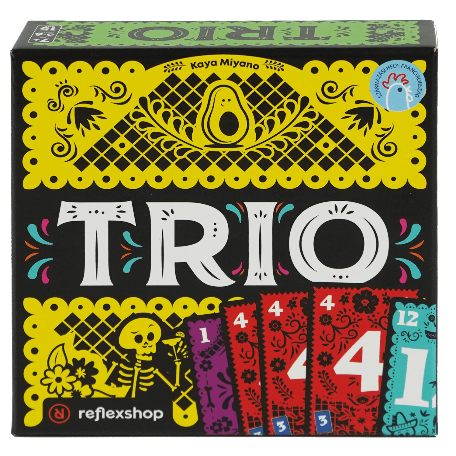 Trio társasjáték