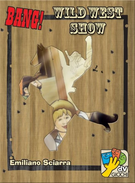 Bang! Wild West Show angol nyelvű kiegészítő