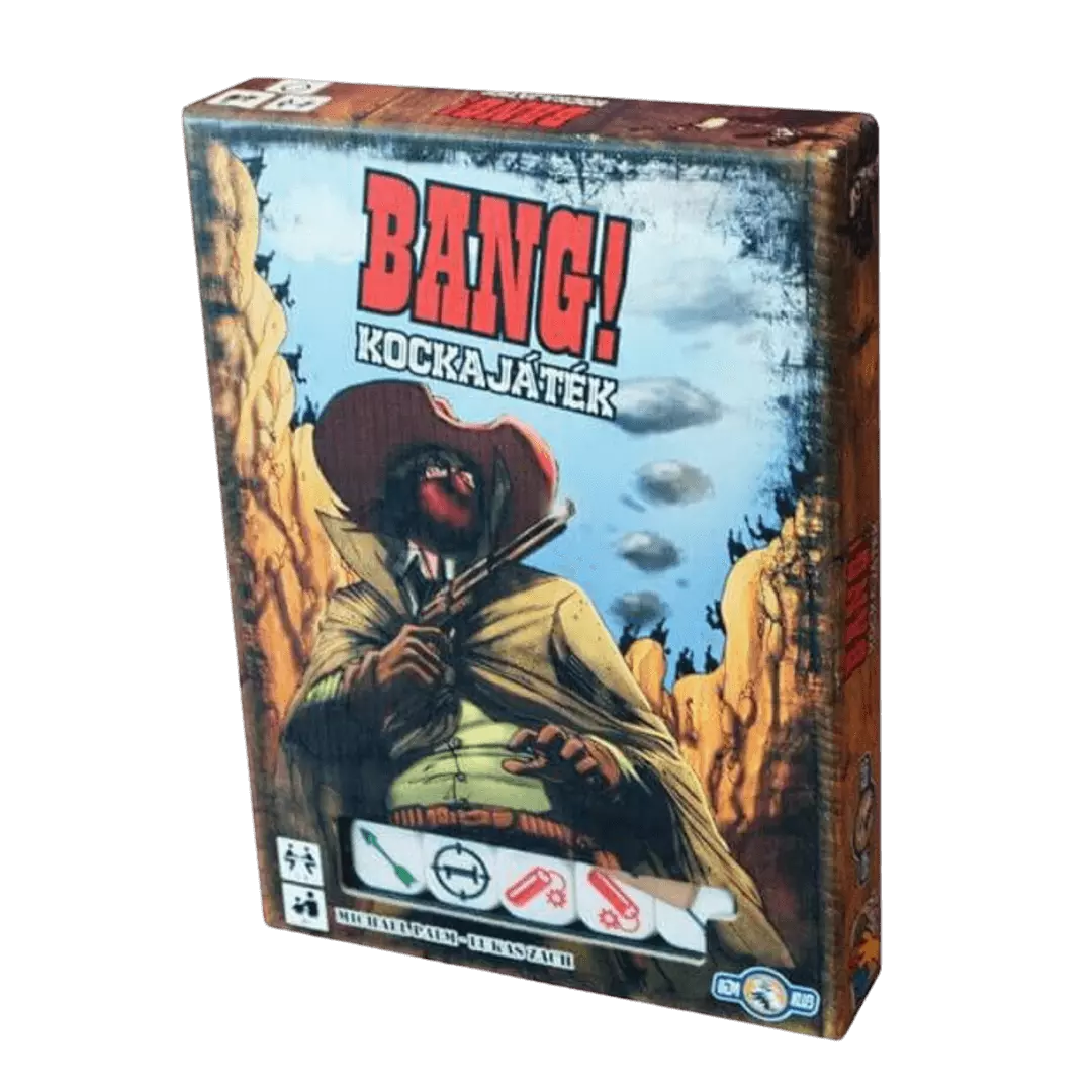 Bang! A kockajáték, magyar kiadás