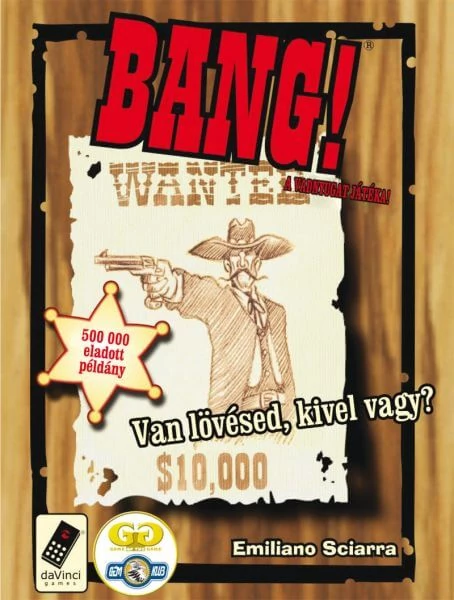 Bang! társasjáték, magyar kiadás
