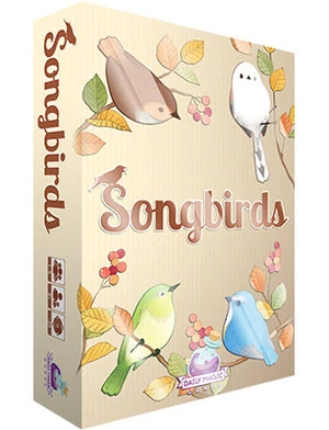Songbirds társasjáték, angol nyelvű