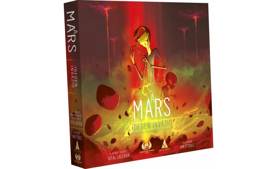 A Mars - Idegen invázió társasjáték kiegészítő