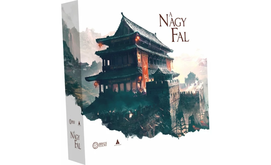 A Nagy Fal társasjáták - fafigurás verzió