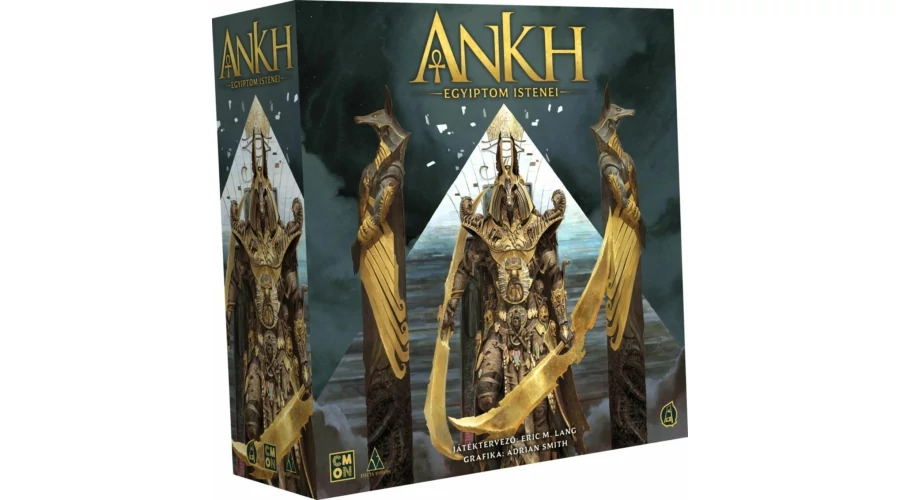 Ankh - Egyiptom Istenei társasjáték