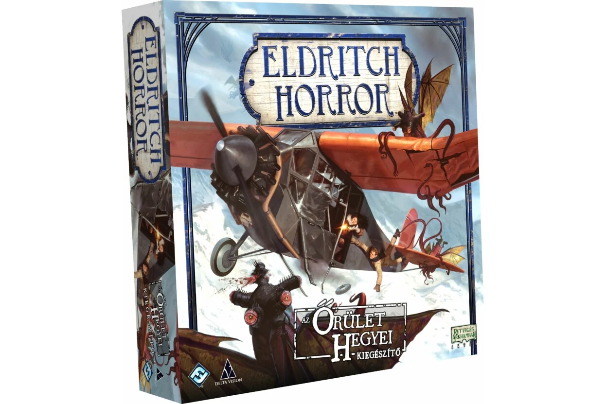 Eldritch Horror: Az őrület hegyei társasjáték kieg.