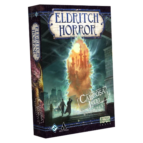 Eldritch Horror: Carcosa jelei társasjáték kieg.