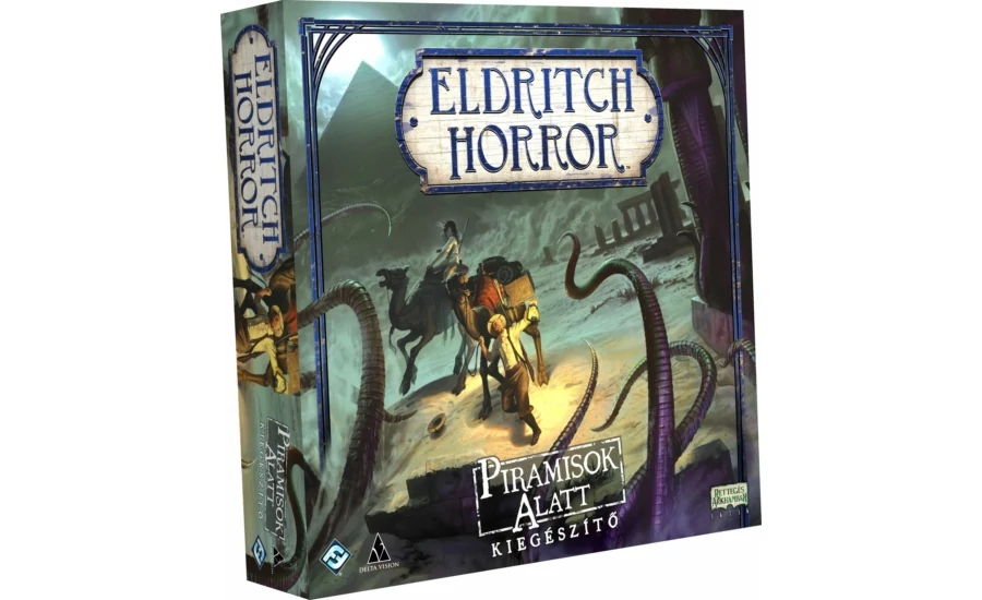 Eldritch Horror: Piramisok alatt társasjáték kieg.