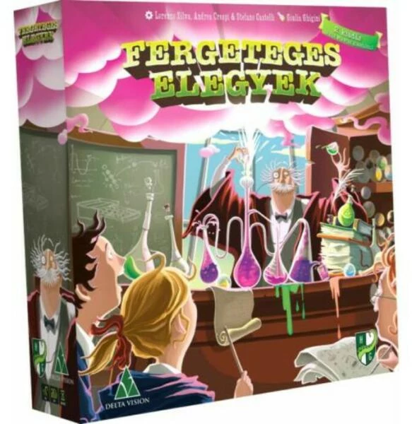 Fergeteges elegyek társasjáték