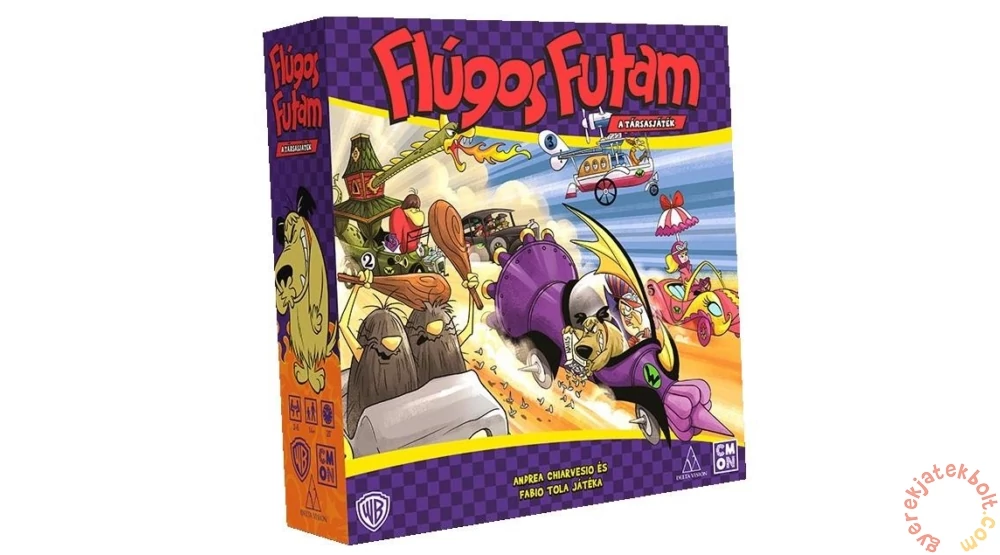 Flúgos Futam társasjáték