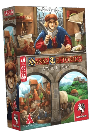 Hansa Teutonica társasjáték, bővített kiadás