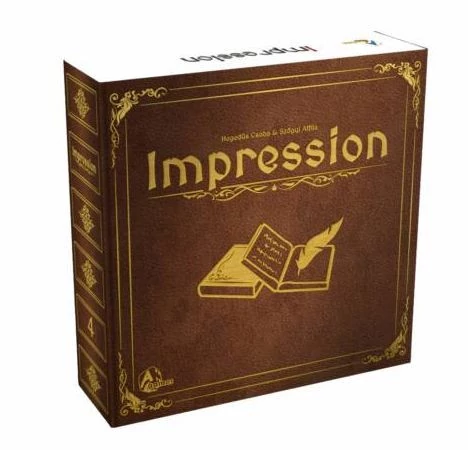 Impression társasjáték - Kickstarter verzió