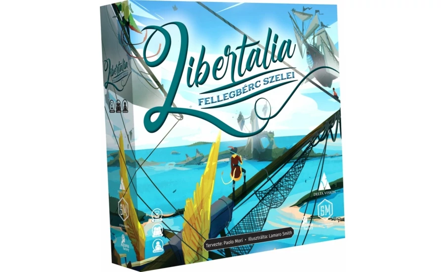 Libertalia - Fellegbérc szelei társasjáték
