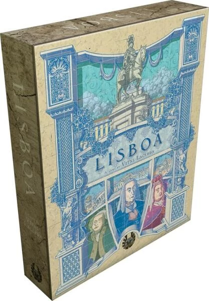 Lisboa társasjáték