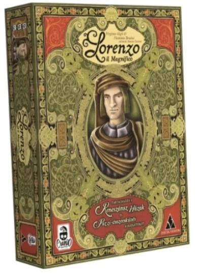 Lorenzo il Magnifico társasjáták magyar kiadás