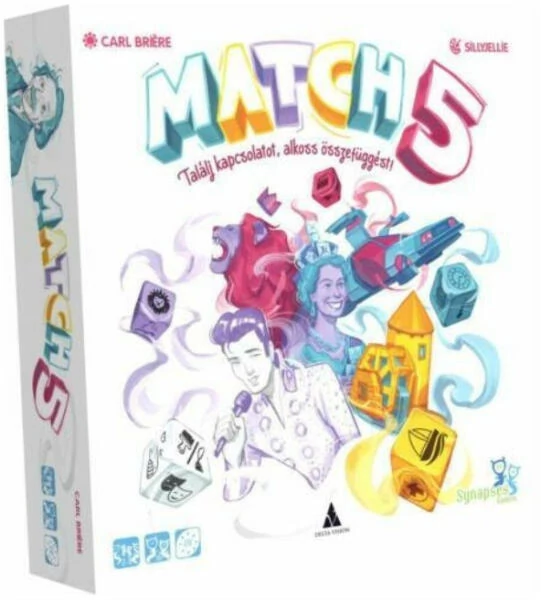 Match 5 társasjáték magyar kiadás