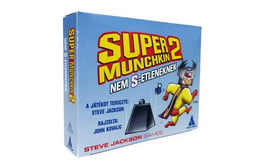 Munchkin - Super munchkin 2 - Nem S etlenek társasjaték