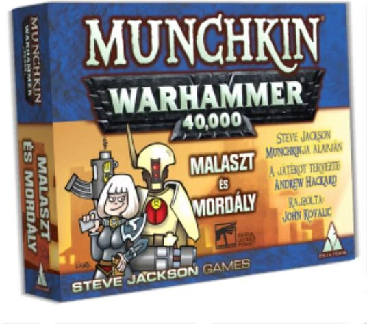 Munchkin Warhammer 40000 - Malaszt és mordály