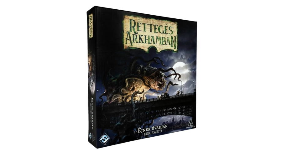 Rettegés Arkhamban 3. kiadás - Éjnek Évadján kiegészítő