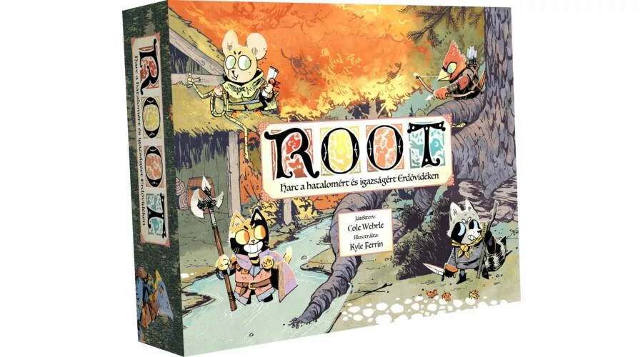 Root társasjáték magyar kiadás