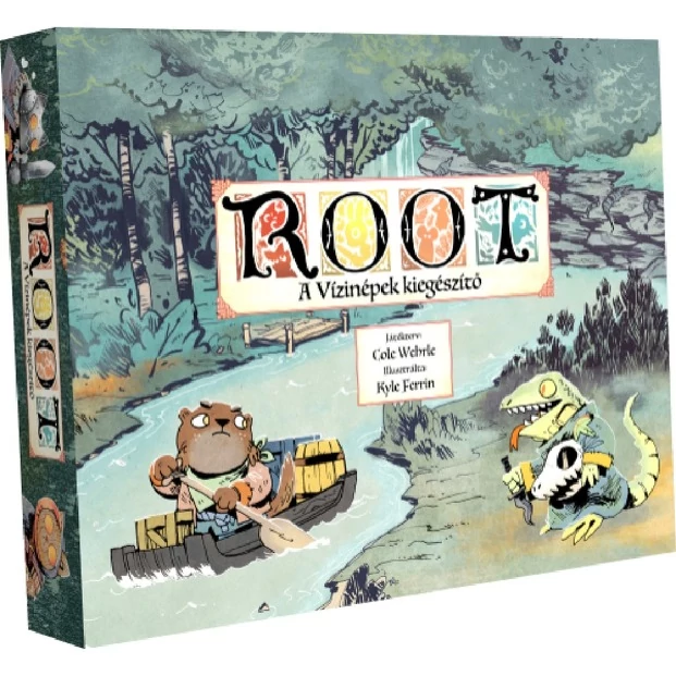 Root - Vízi népek társasjátáék kiegészítő