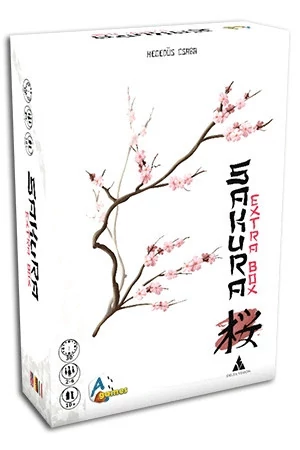Sakura társasjáték kiegészítővel (2020 kiadás)