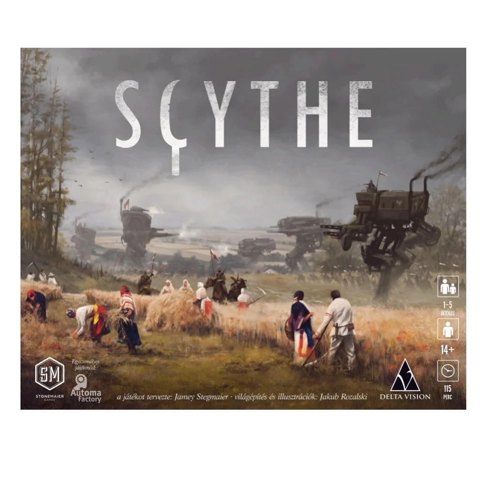 Scythe stratégiai társasjáték, 2. kiadás