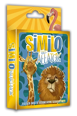 Similo – Vadállatok társasjáték