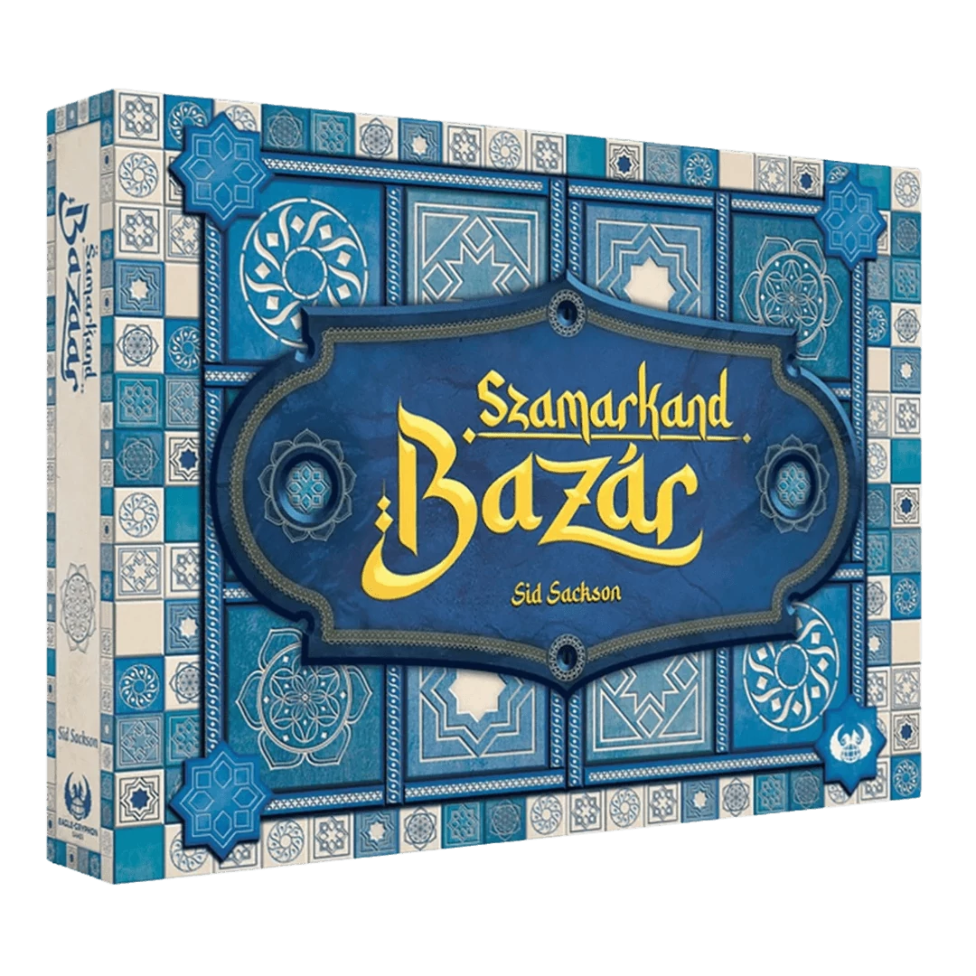 Szamarkand bazár társasjáték