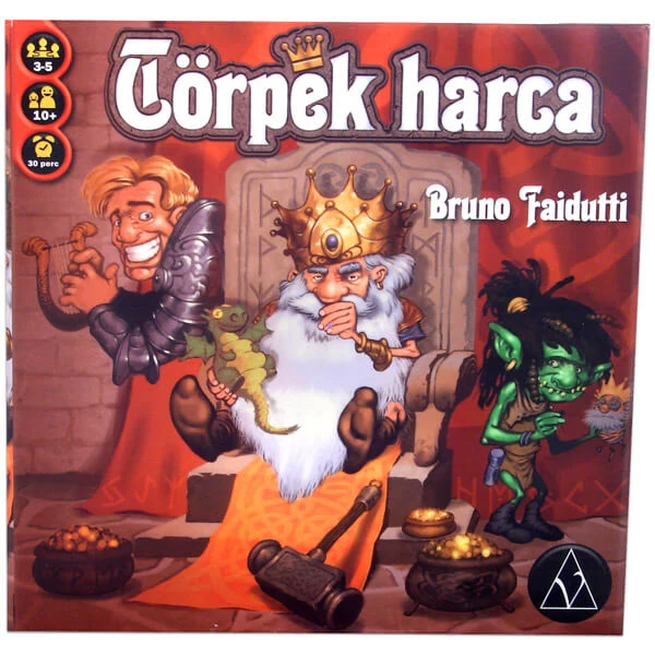 Törpék harca társasjáték