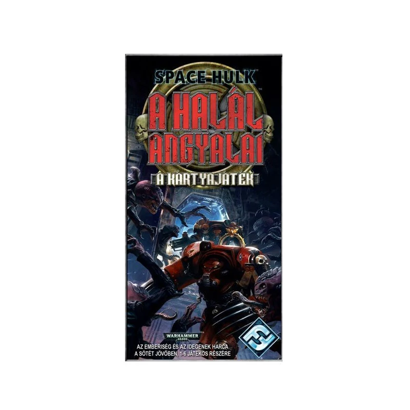 Delta Vision Space Hulk társasjáték: A halál angyalai