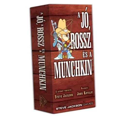 A jó, a rossz és a Munchkin
