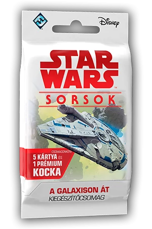 Star Wars Sorsok társasjáték - A galaxison át kiegészítő