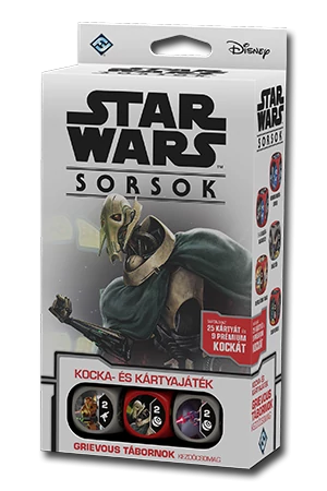 Star Wars Sorsok társasjáték - Grievous tábornok kezdőcsomag