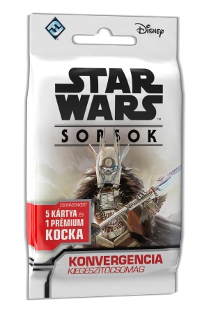 Star Wars Sorsok társasjáték - Konvergencia kiegészítő