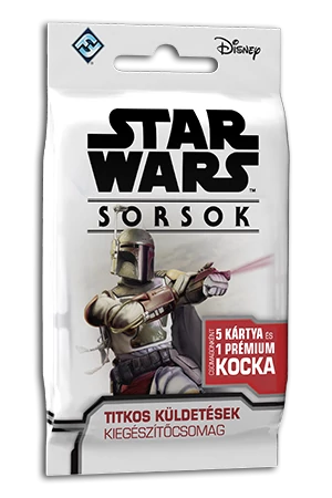 Star Wars Sorsok társasjáték - Titkos küldetések kiegészítő