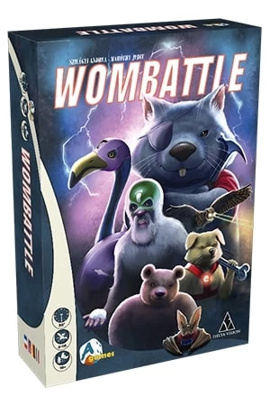 Wombattle társasjáték