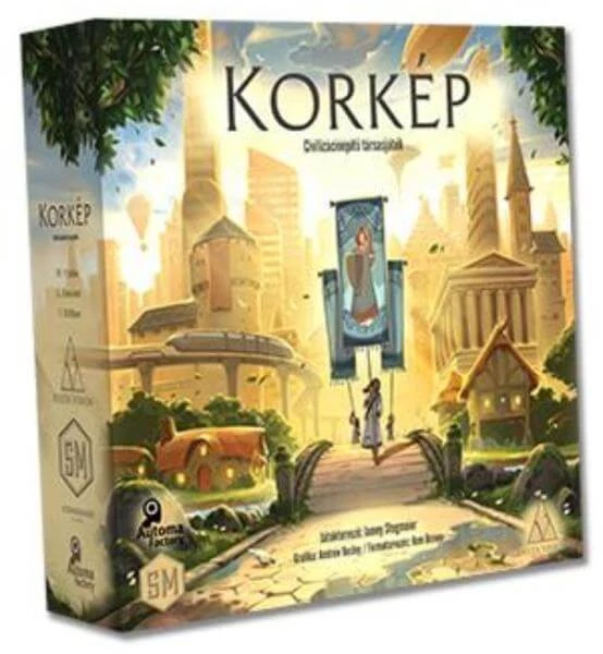 Korkép társasjáték