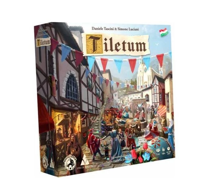 Tiletum társasjáték magyar kiadás