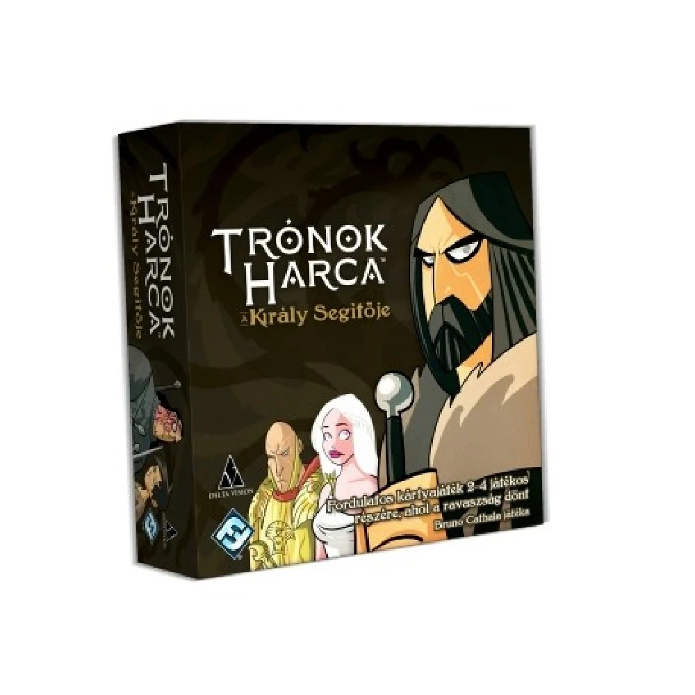 Trónok harca A király segítője társasjáték