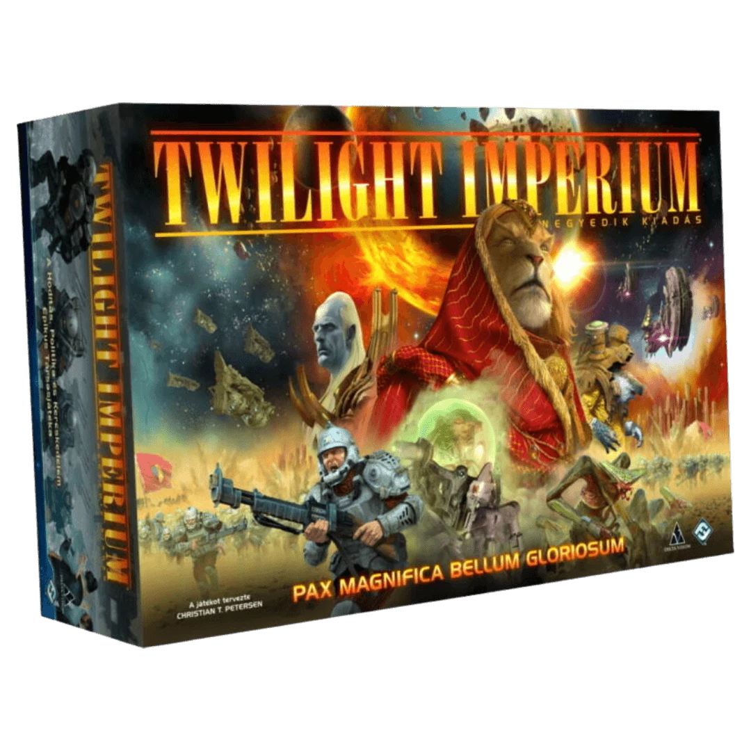 Twilight Imperium 4. kiadás társasjáték