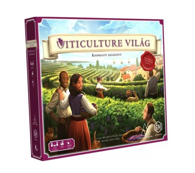 Viticulture - Világ Kooperatív kiegészítő