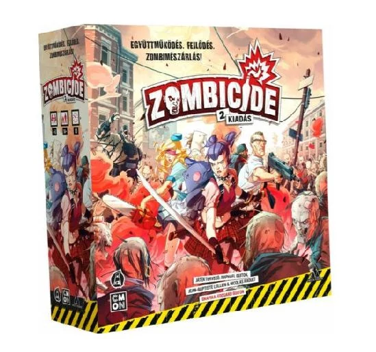 Zombicide 2. kiadás társasjáték