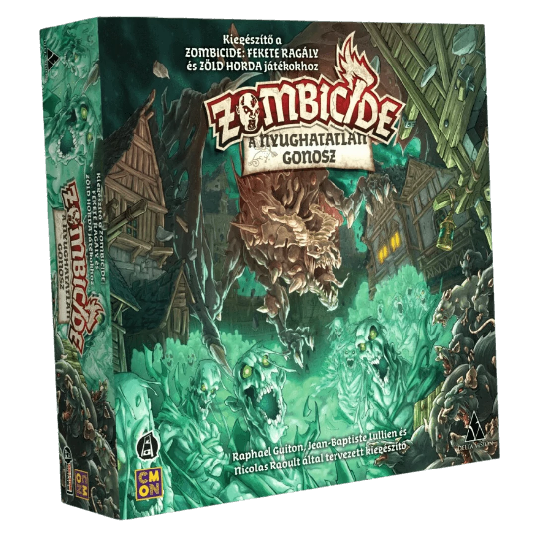 Zombicide - A nyughatatlan gonosz kiegészít?