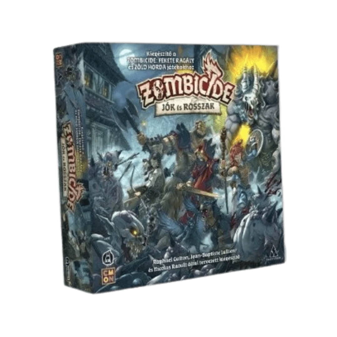 Zombicide -Jók és Rosszak kiegészít?
