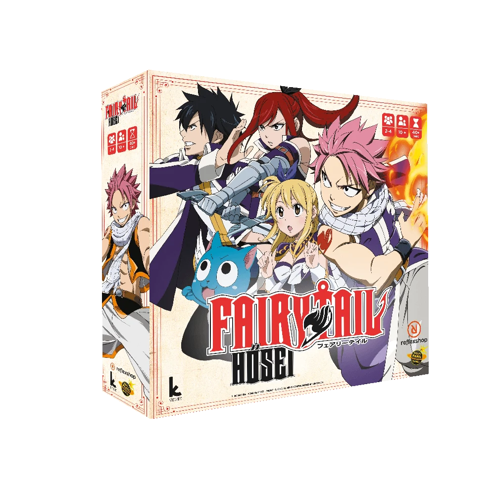 Fairy Tail hősei társasjáték