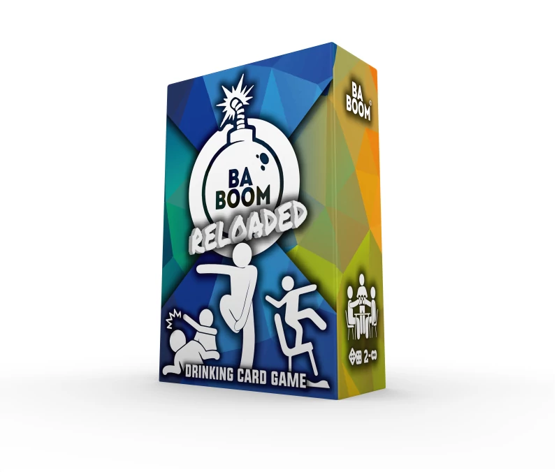BABoom Reloaded ivós kártyajáték