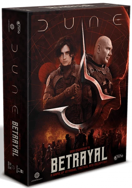 Dune: Betrayal angol nyelvű társasjáték