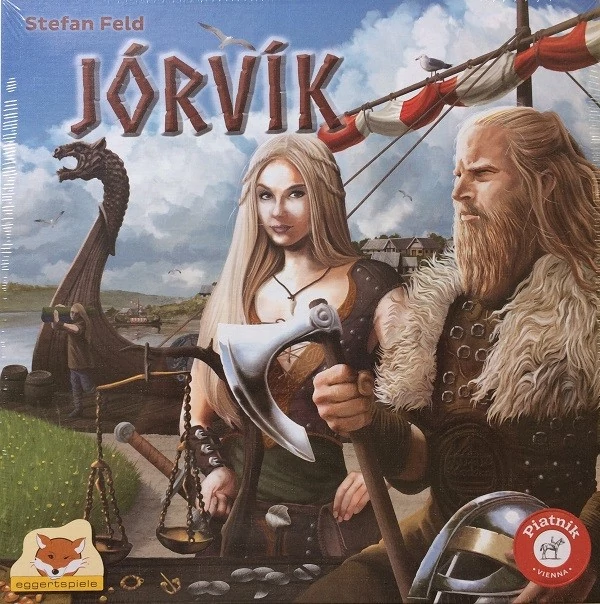 Eggertspiele Jórvik társasjáték