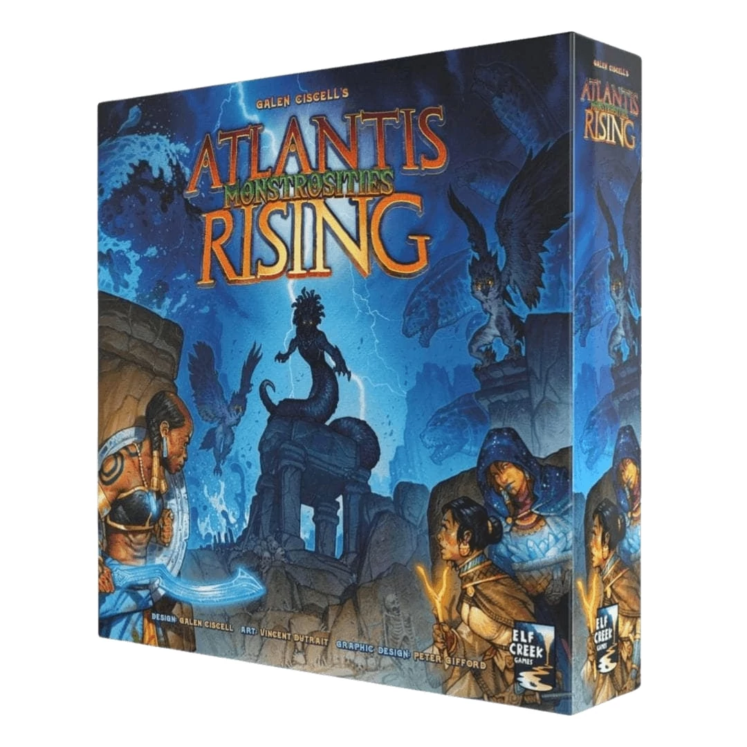 Atlantis Rising: Monstrosities kiegészítő, angol nyelvű